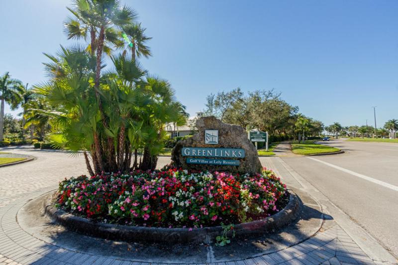 Greenlinks At Lely Luxury White Orchid Fully Renovated Modern 1St Floor 3Bdr Golf Resort Villa North North Naples Esterno foto